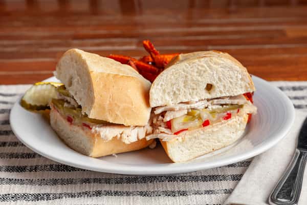 Toasted Turkey Sandwich