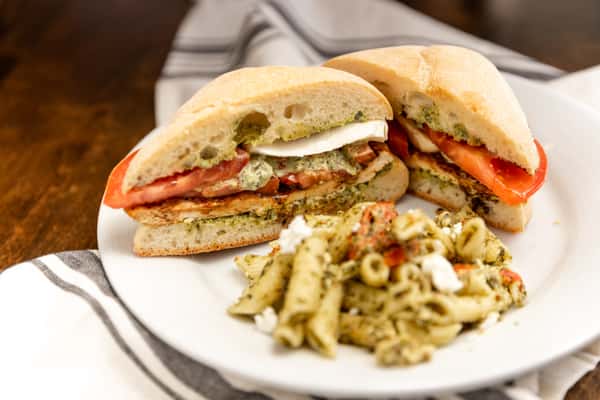 Grilled Chicken on Ciabatta