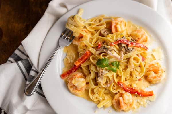 Creamy Cajun Shrimp