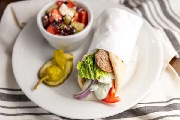 Lamb Gyro