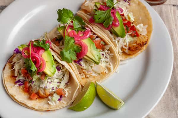 Cod Tacos