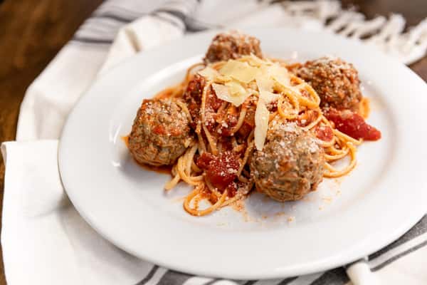 Meatballs Marinara
