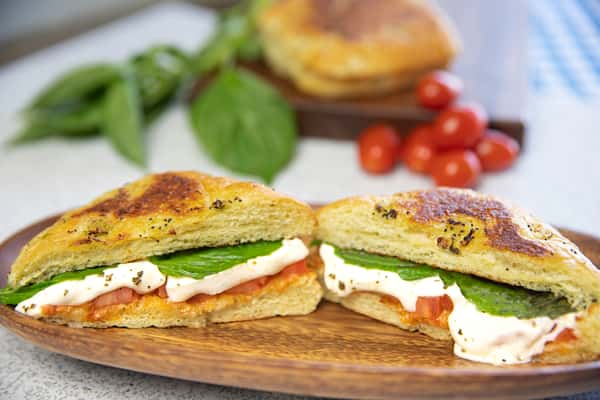 caprese panini