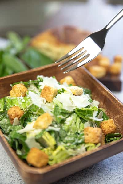 Small Chopped Ceaser Salad