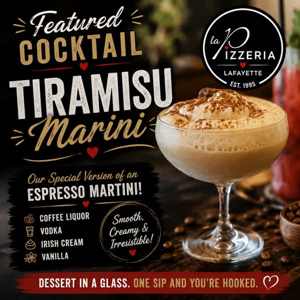 Tiramisu Martini