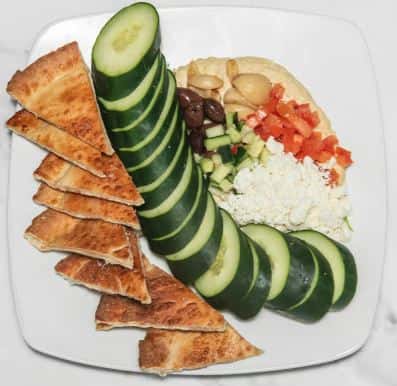 Mediterranean Hummus