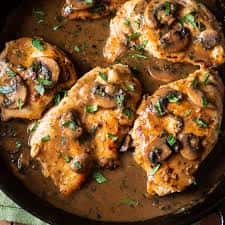 Catering Chicken Marsala