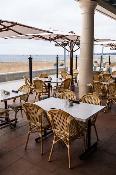 Santa Barbara Beach Patio