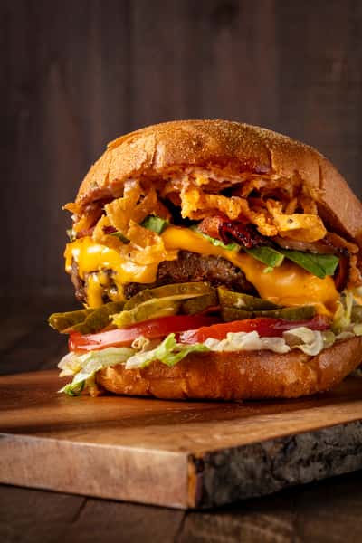 Bacon Avacado Burger