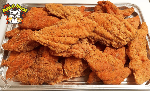 4 pc Southern Fusion Fried Fish