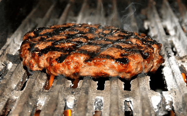 Our hand-formed Char-grilled burger patty