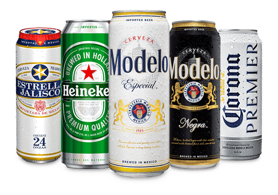 All Imported Beers