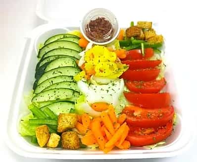 the dawg house salad