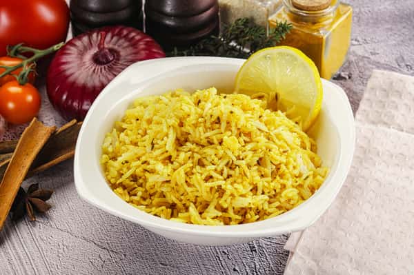 Lemon Orzo Rice