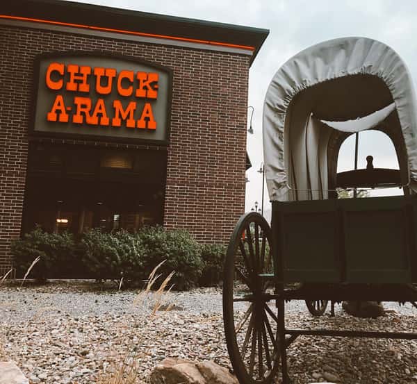 Private events at Chuck-A-Rama