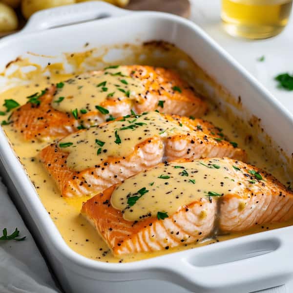 Lemon Dijon Salmon