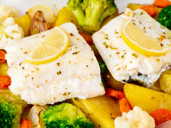 Herb Roasted Fish