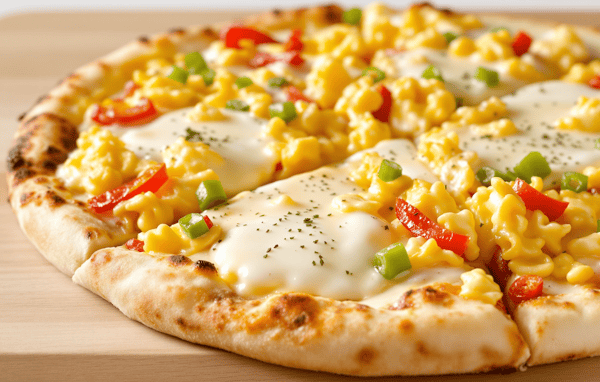 Breakfast Pizza