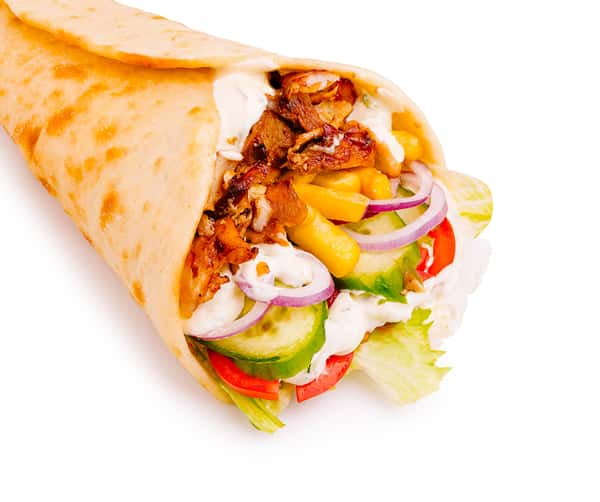 Build Your Own Gyro Bar