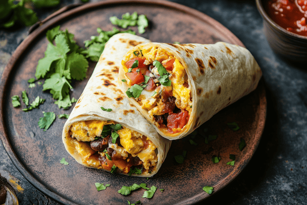 Make-Your-Own Breakfast Burrito
