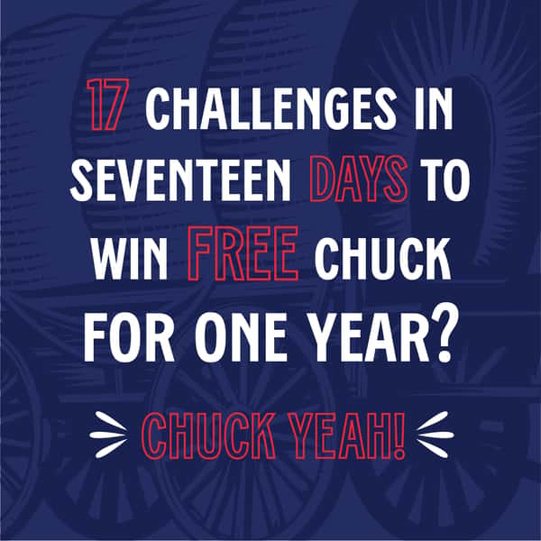 Chuck Rally Rewards