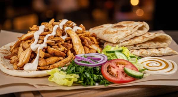 Chicken Shawarma