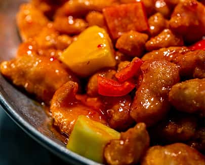 Orange Chicken (Lunch Only)