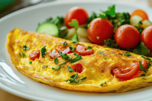 Omelet Station