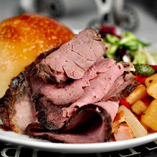Hand Carved Roast Beef