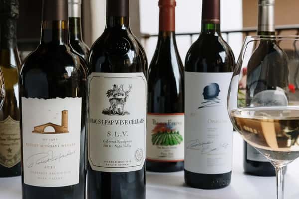 Bottles of Wine