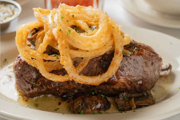 A premium steak