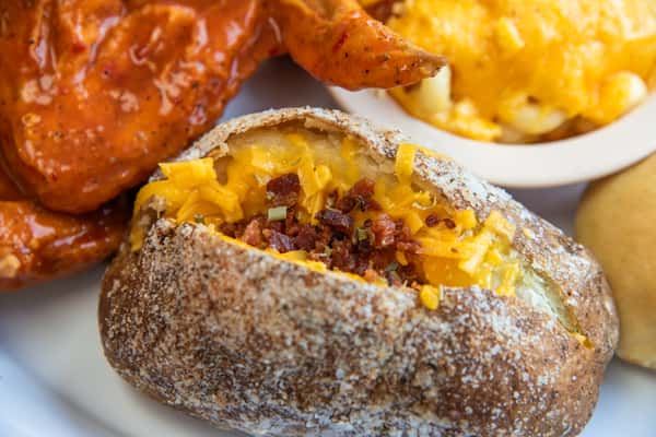 Loaded baked potato