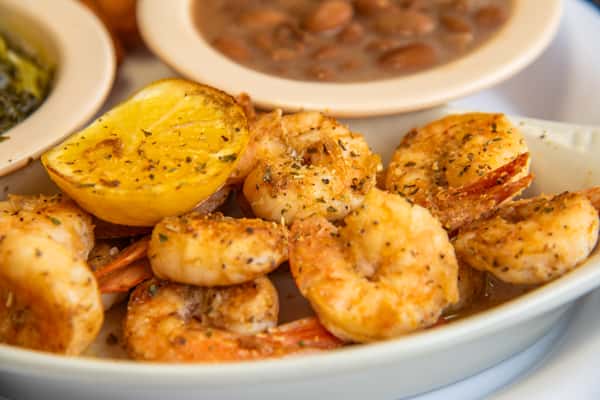 Grilled shrimp