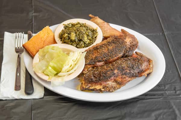Baked Turkey Wings
