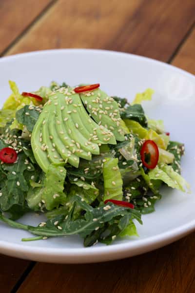 Avocado & Asparagus Salad