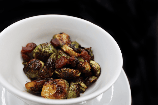Wood Fired Brussels Sprouts