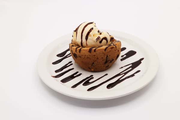 Chocolate Chip Cookie Lava Cake