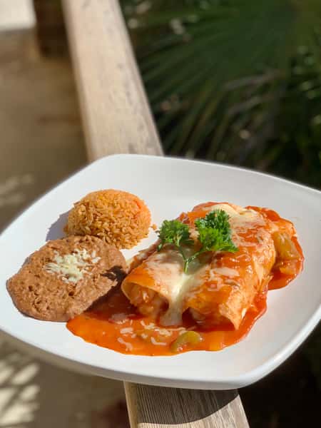 Shrimp Enchiladas