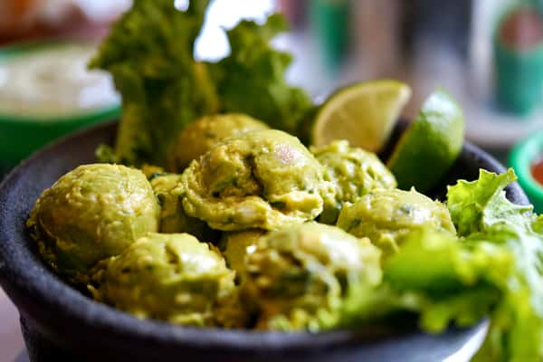 Guacamole Salad 1/2