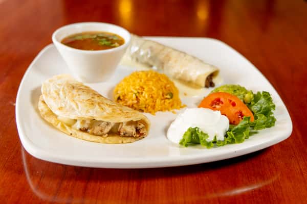 taco platter