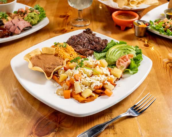 Enchiladas Mexicanas