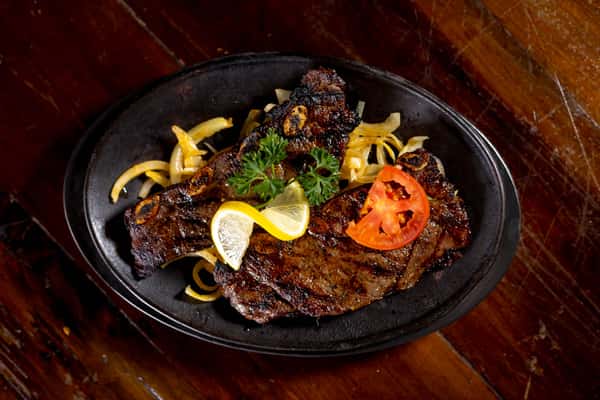 Costillas Asadas
