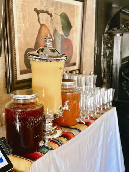 banquet interior