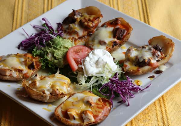 Papa Nachos Full