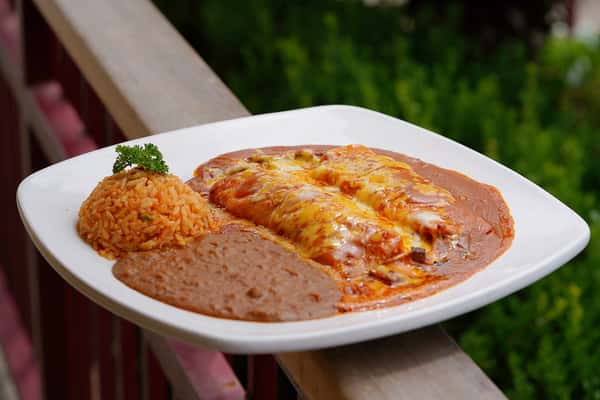 Beef Enchiladas