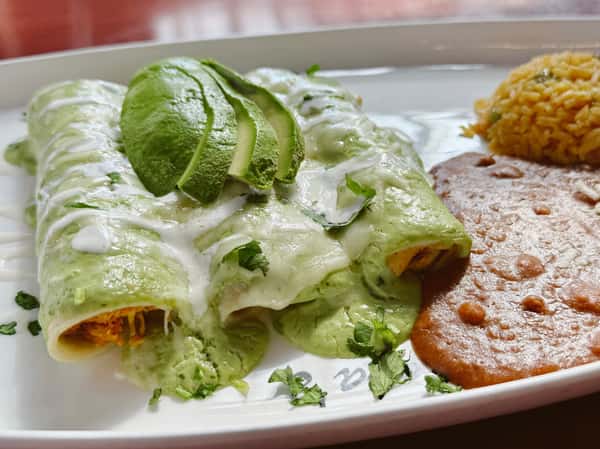 Chicken Enchiladas