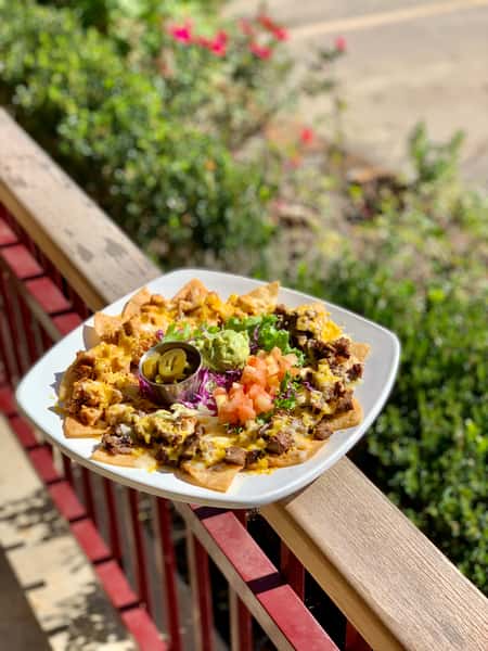 Nachos Al Carbon 1/2