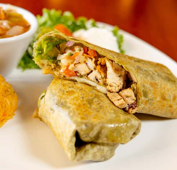 burrito verde