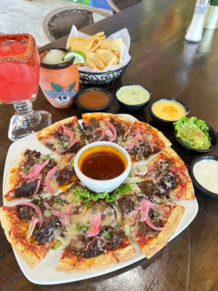 Birria Pizza