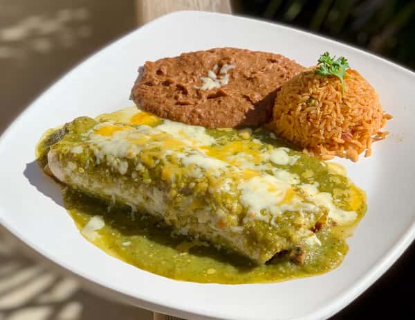 Burrito de Carnitas